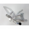 CNC Racing RPS Adjustable Rearset for the Ducati Panigale V4 / S / Speciale / R - Aluminum Heel Guards